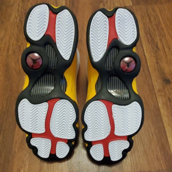 Air Jordan 13 Retro "Del Sol" - GS 4.5Y (Women US 6) - Picture 6 of 9